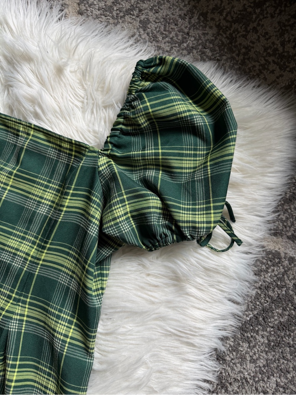BP plaid mini dress - Picture 3 of 8